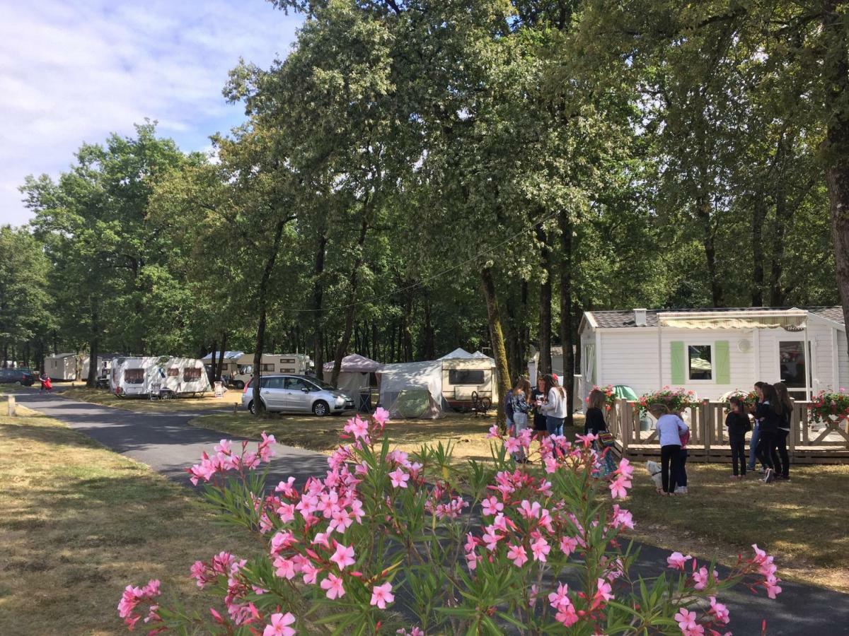 Hotel Camping Les Petites Minaudieres Saint-Sauveur  Exteriér fotografie